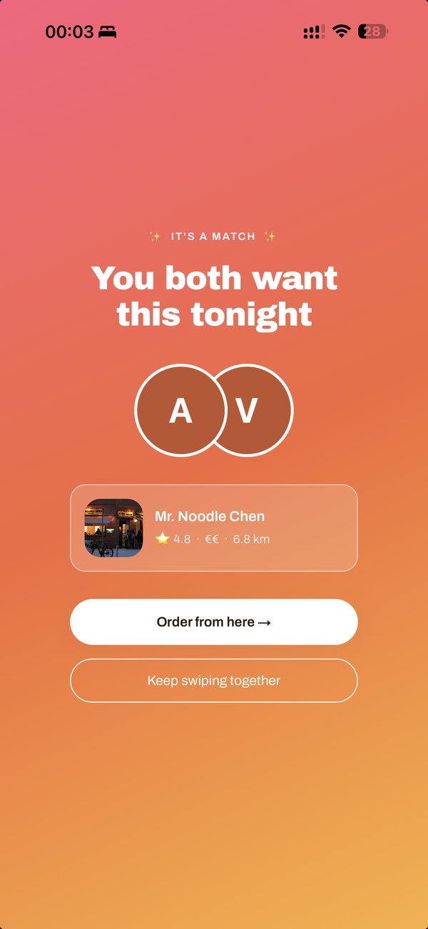 JOSI couple match overlay